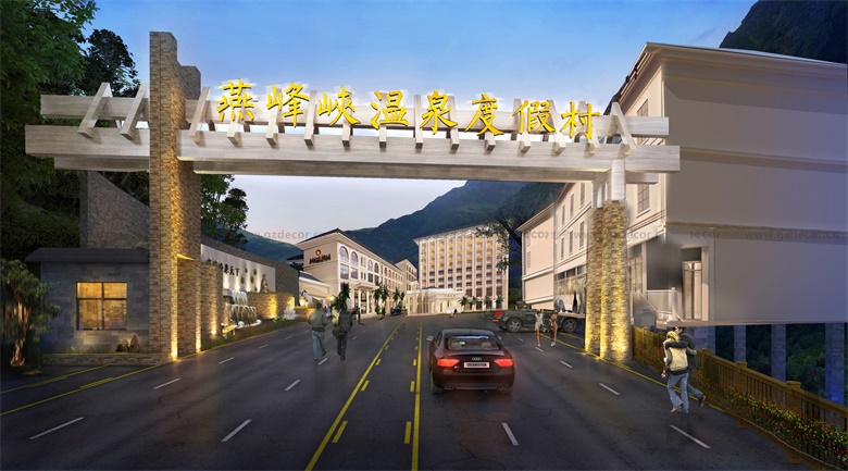 酒店外觀(guān)設(shè)計(jì)