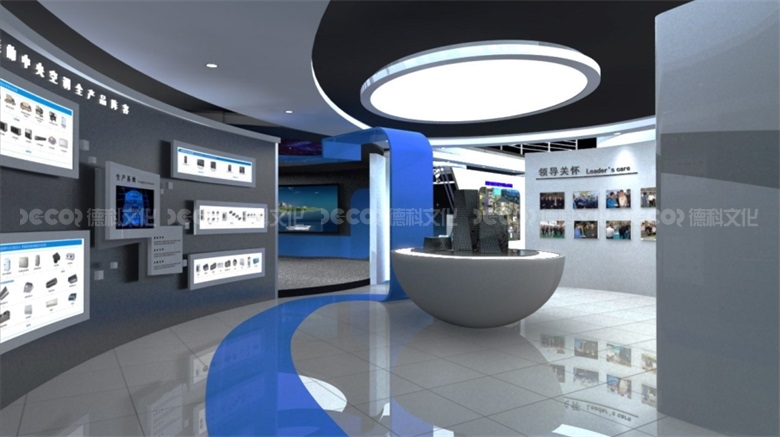 企業展廳設計如何設計一個具有吸引力的展廳入口？