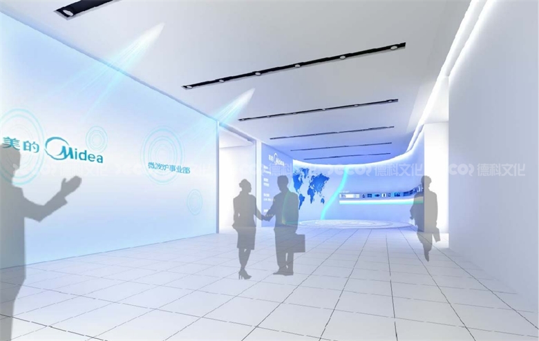 如何在企業展廳設計出具有震撼力的展示效果？