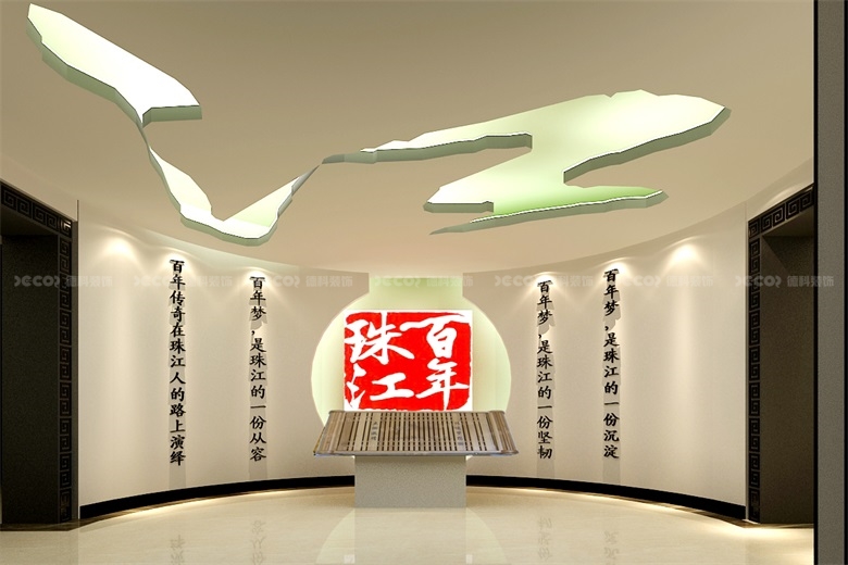 傳統(tǒng)靜態(tài)展館裝修哪種展示方式最能吸引觀眾？