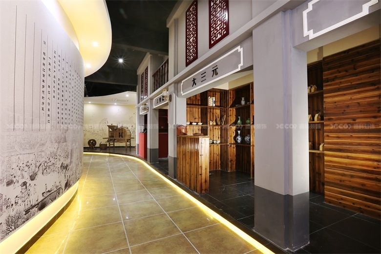 企業(yè)展廳設(shè)計(jì)常用的建筑材料有哪些？